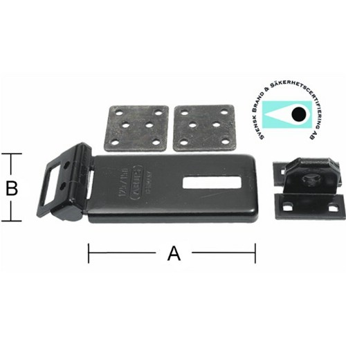 Ledhasp ABUS 125 Klass 2