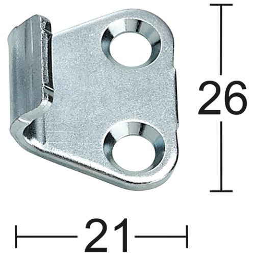 Lockbeslag HABO 4010
