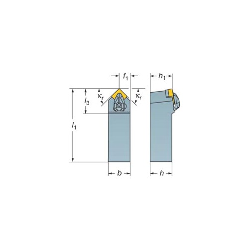Skaftverktyg SANDVIK DSDNN 45° RC-Klamp