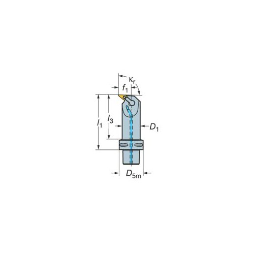 Svarvbom SANDVIK MVUNR/L 95° Capto RC-Klamp