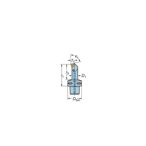 Svarvbom SANDVIK Coroturn 107 SSKCR/L Capto 75°