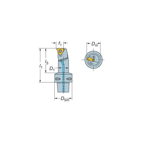 Skärenhet SANDVIK U-Lock Capto