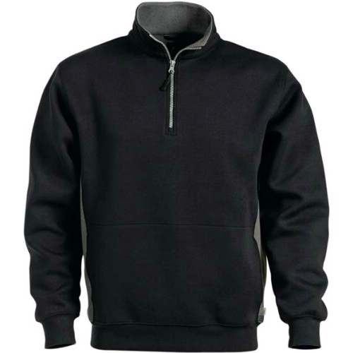Sweatshirt FRISTADS Acode 1705 DF Half Zip