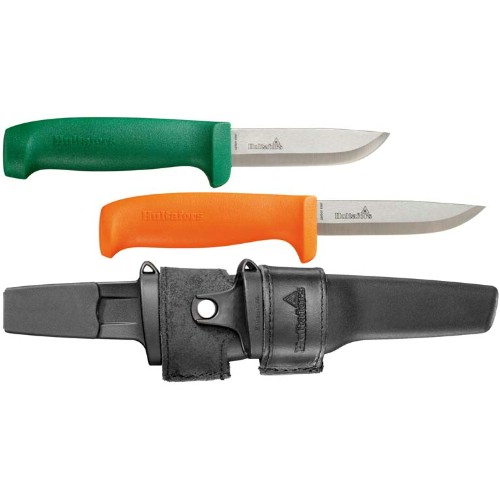 Slidkniv/Grovkniv HULTAFORS GK-HVK i dubbelhölster