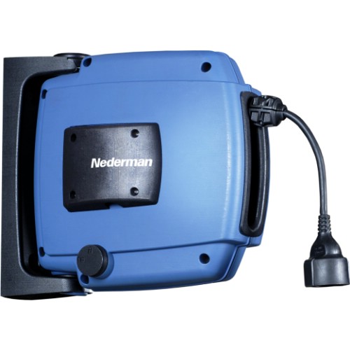 Kabelupprullare NEDERMAN C20 12 m 230 V