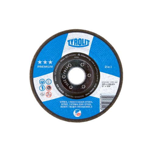 Sliprondell semiflexibel TYROLIT Premium 29RON