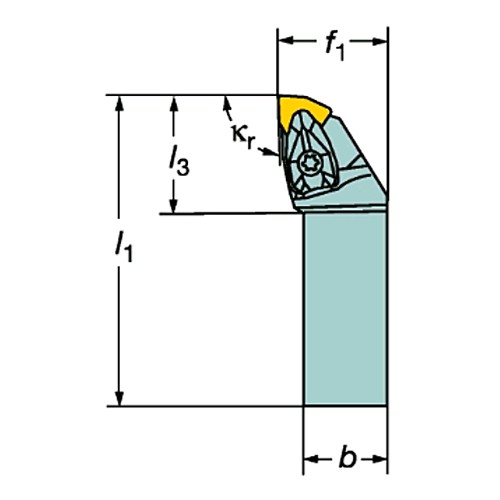 Skaftverktyg SANDVIK DWLNR/L 95° RC-Klamp