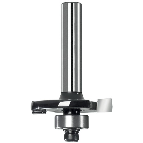 Skivnotfräs BOSCH HM med styrlager 8 mm skaft