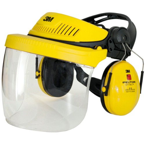 Visirpaket 3M PELTOR G500 Industri