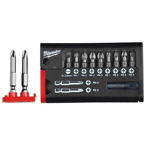 Bitssats 1/4" MILWAUKEE Compact 12 delar