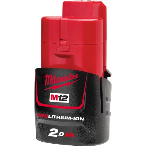 Blindnitpistol MILWAUKEE<br />M12 BPRT-201X 12 V