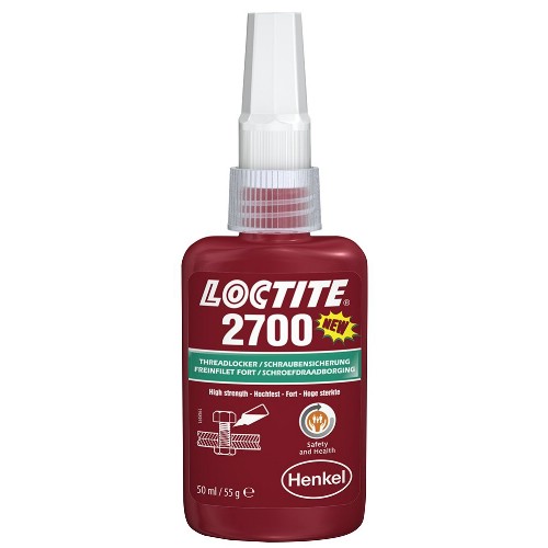 Gänglåsning LOCTITE 2700 stark