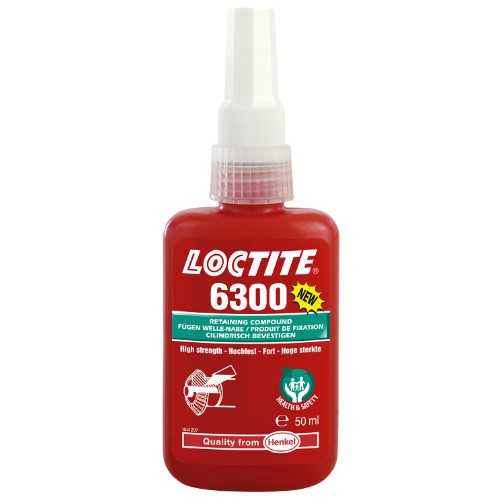Cylindrisk fastsättning LOCTITE 6300
