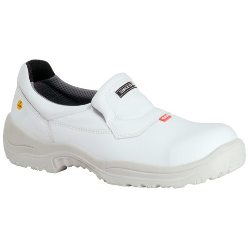 Skyddssko JALAS 3520 White S2 ESD