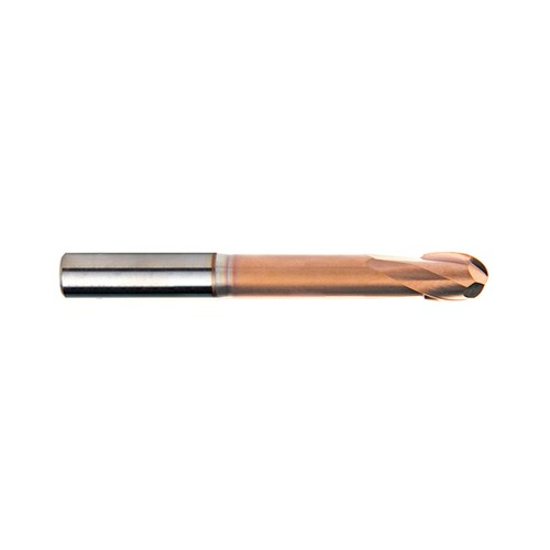 Radiepinnfräs DORMER S231 HM extra kort TiSiN