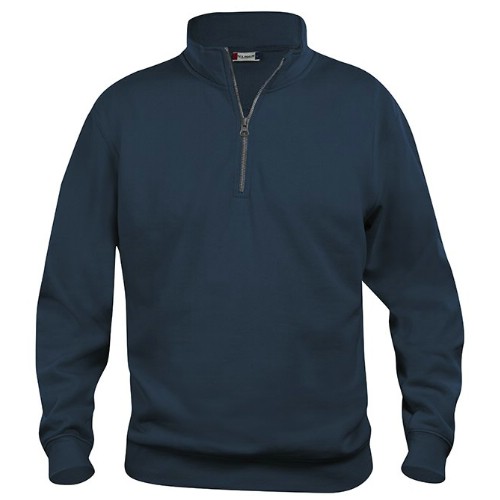 Sweatshirt CLIQUE Basic Half Zip