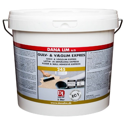Golv- och vägglim DANA<br />LIM Express 245 Golv- och vägglim DANA<br />LIM Express 245