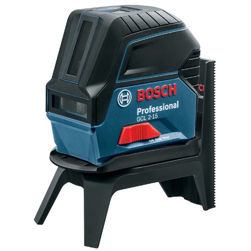 Kors- och punktlaser BOSCH GCL 2-15