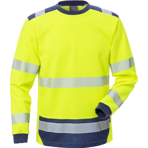 T-shirt FRISTADS 7724 TPR Stiby Lång ärm