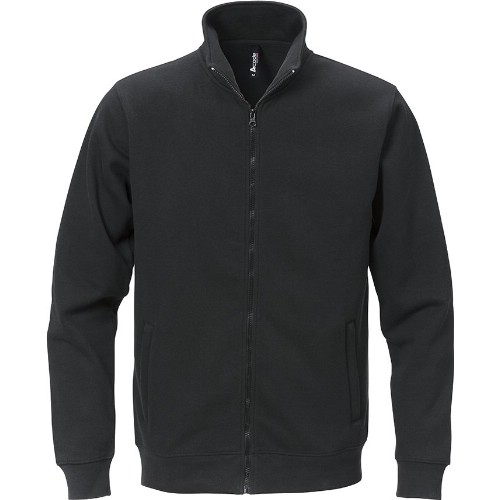 Sweatshirtjacka FRISTADS Acode 1733 SWB