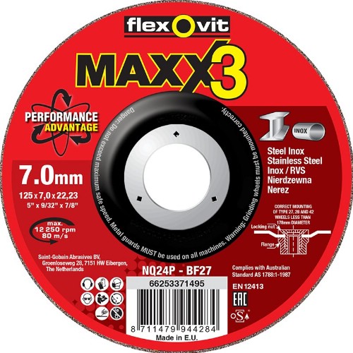 Navrondell FLEXOVIT Maxx3 Inox