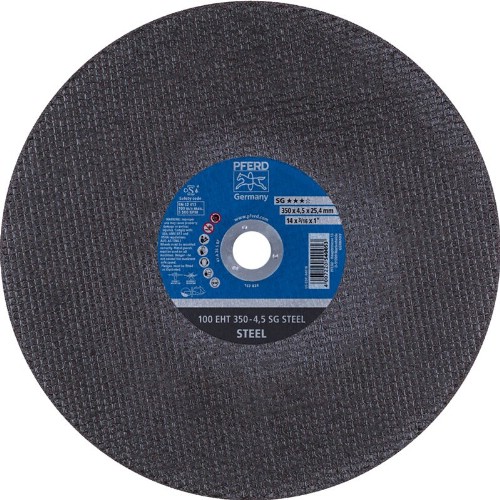Kapskiva PFERD<br />80/100 EHT SG STEEL Typ 41