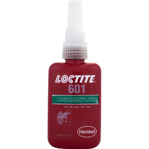 Cylindrisk fastsättning LOCTITE 601