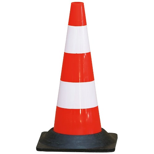 Varningskon BENOX fluorescerande