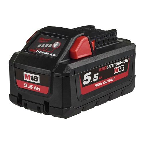 Batteri MILWAUKEE<br />M18 RedLithium-Ion High Output