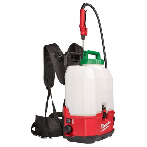 Aggregat med kemspraytank Aggregat med kemspraytank
