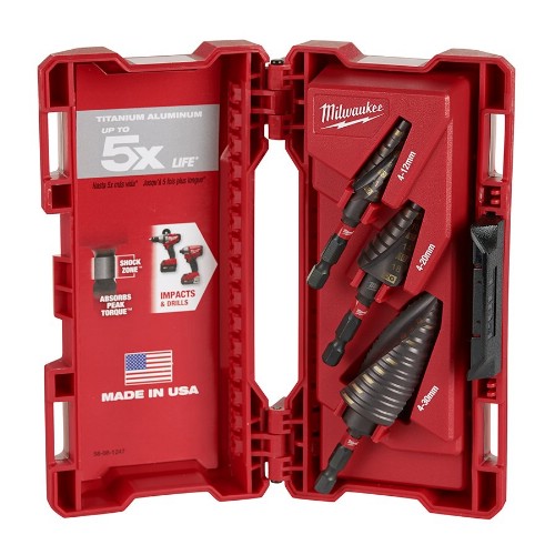 Stegborrsats MILWAUKEE Shockwave Impact Duty