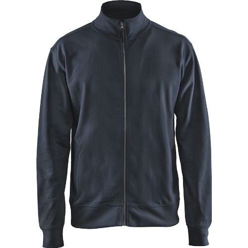 Sweatshirtjacka BLÅKLÄDER 3371