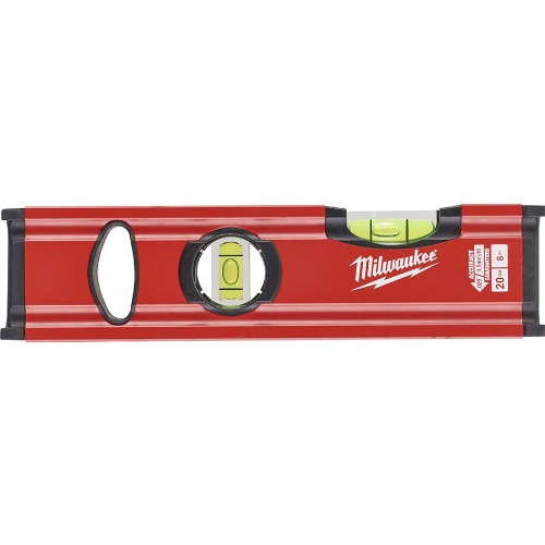 Vattenpass aluminium MILWAUKEE Redstick Slim