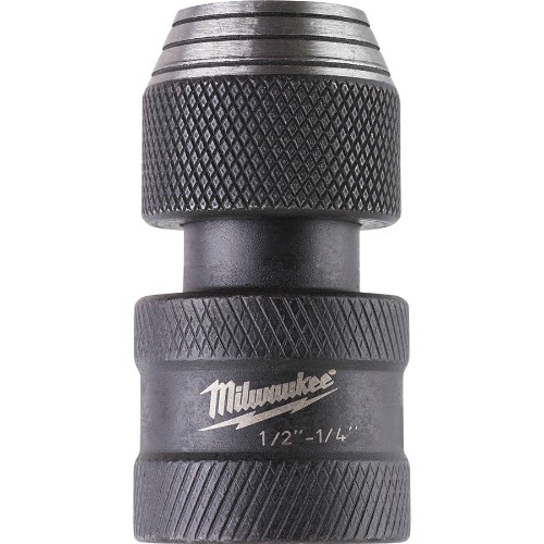 Bitsadapter MILWAUKEE Shockwave Impact Duty 1/2"-1/4"