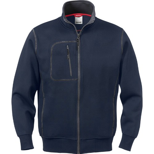 Sweatshirtjacka FRISTADS Acode 1747 DF Herr
