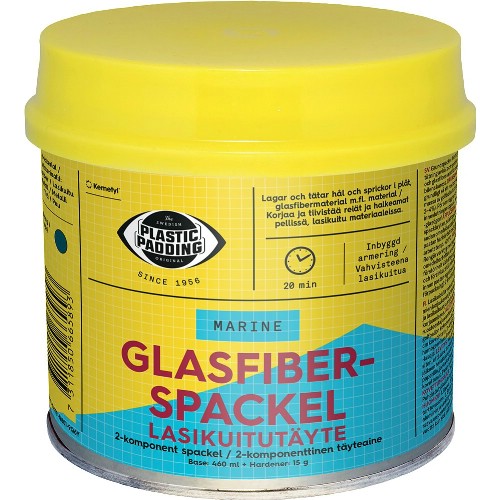 Glasfiberspackel PLASTIC PADDING