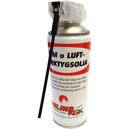 Dim- och luftverktygsolja