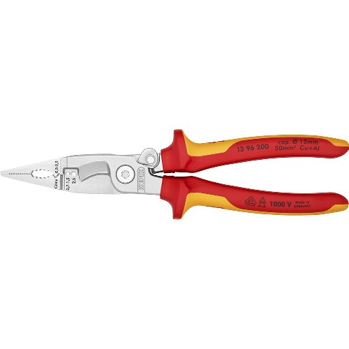 Elinstallationstång KNIPEX 1396 1000 V