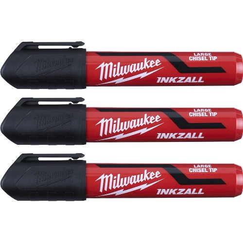 Märkpenna MILWAUKEE<br />Inkzall mejselspets