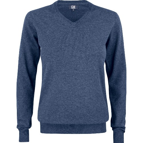 Tröja CUTTER & BUCK Oakville V-neck Dam