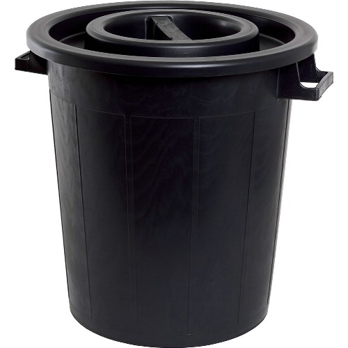 Plasttunna NP med lock