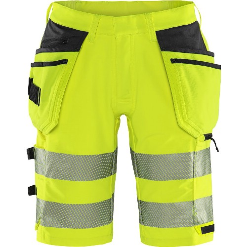 Hantverksshorts FRISTADS 2646 GSTP Stiby Green Stretch