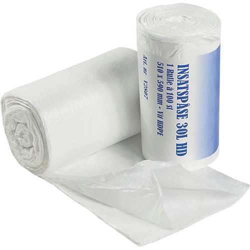 Avfallspåse NPA 30 l HD-polyeten