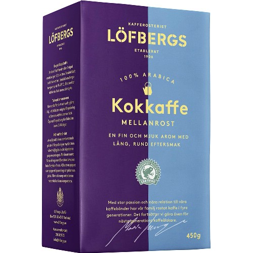 Kaffe LÖFBERGS kok mellanrost