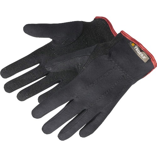Textilhandske TEGERA 8125 med noppor