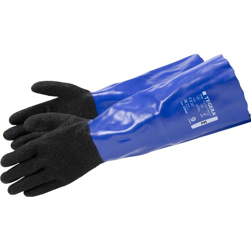 Vinyl- och PVC-handske TEGERA 12945