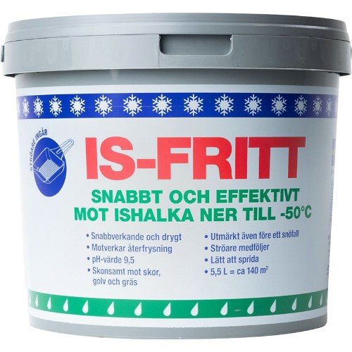 Issmältningsmedel IS-FRITT