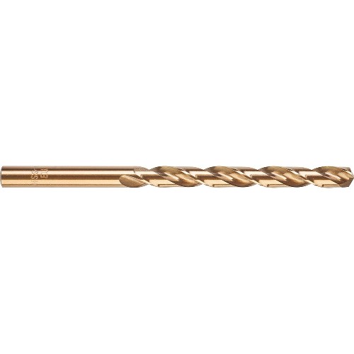 Borr MILWAUKEE HSS DIN 338 Red Cobolt