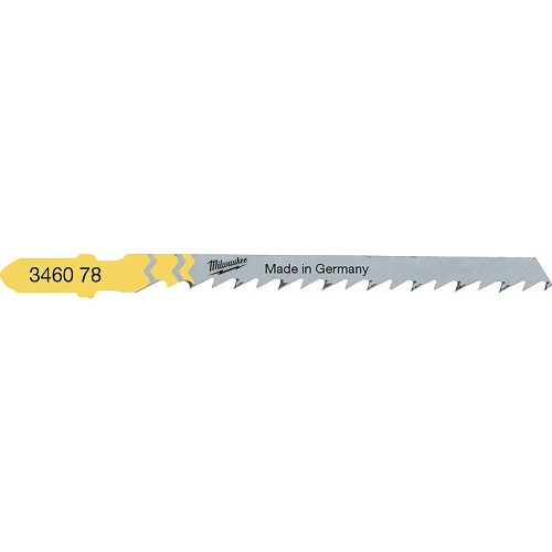 Sticksågblad MILWAUKEE T 244 D Trä
