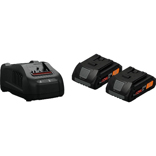 Laddare- och batteripaket FEIN 2x18 V 4,0 Ah Li-Ion